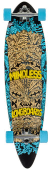 Mindless Tribal Rogue IV Complete Longboard - Blue