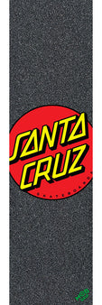 Mob x Santa Cruz Skateboard Grip Tape - Classic Dot