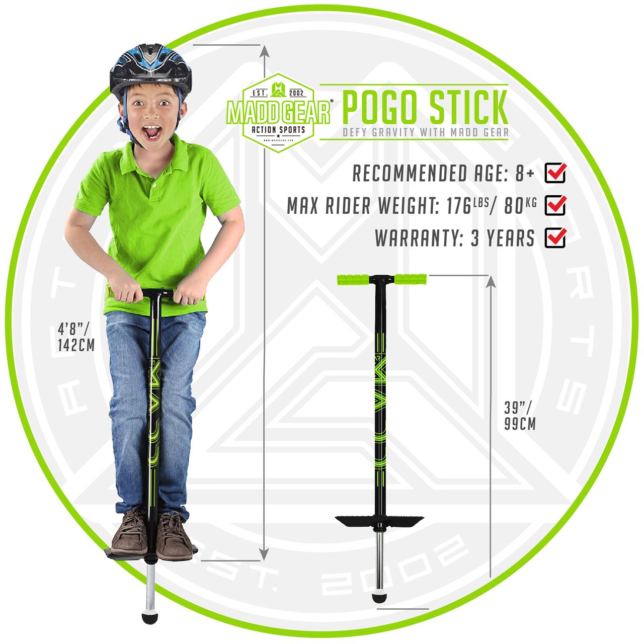 madd gear pogo stick Madd Gear MGP Pogo Stick