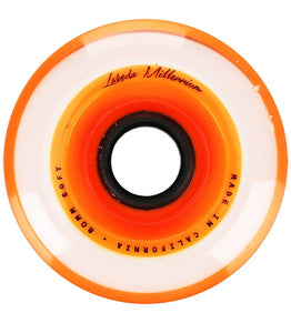 Labeda Millenium Wheels - Soft Orange (Pack of 4)