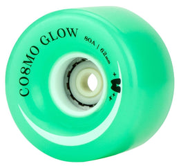 Moxi Cosmo Glow Wheels - Galaxy Green
