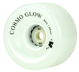 Moxi Cosmo Glow Wheels - White Rain Glow