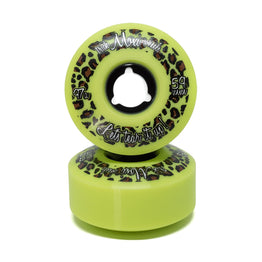 Moxi Trick Quad Wheels 59mm/97A - Lime Green (Pack of 4)