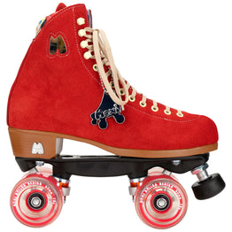 Moxi Lolly Roller Skates - Poppy Red