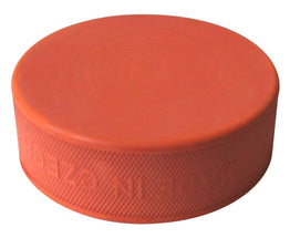 Heavy Ice Hockey Puck - Orange