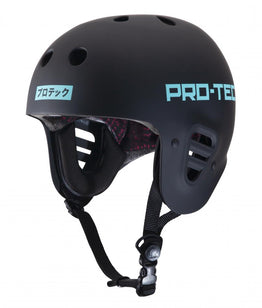 Pro-Tec Full Cut Signature Series Sky Brown Helmet - Black