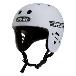 Pro-Tec Full Cut Helmet - Matte White