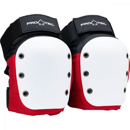 Pro-Tec Street Knee Pads - Red/White/Black