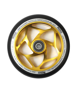 Blunt Prodigy 120mm Gap Core Scooter Wheel - Black/Gold