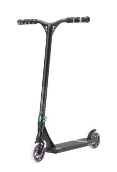 Blunt Prodigy S9 Complete Stunt Scooter - Black / Oil Slick + Free Scooter Stand
