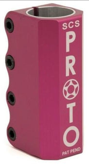Proto SCS Scooter Clamp - Pink