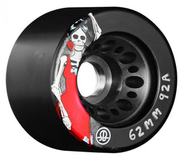 Rollerbones Day of The Dead Quad Wheels (Pack of 4) 62mm 92A