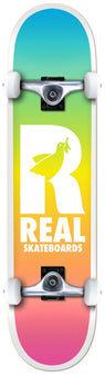 Real Be Free Fade Series Complete Skateboard 7.5"