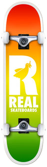 Real Be Free Fade Series Complete Skateboard 7.75"