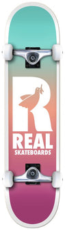 Real Be Free Fade Series Complete Skateboard 8"