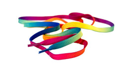 Rio Roller Skate Laces - Rainbow