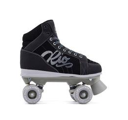 Rio Roller Lumina Quad Skates - Black/Grey