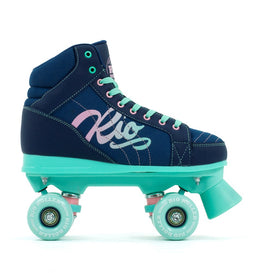 Rio Roller Lumina Quad Skates - Navy / Green