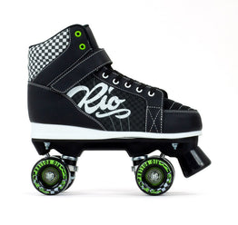 Rio Roller Mayhem II Quad Skates - Black