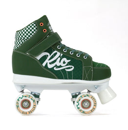 Rio Roller Mayhem II Quad Skates - Green