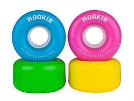 Rookie Disco Quad Wheels 4 Pack 58mm - Multi