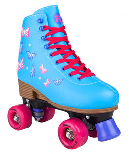Rookie Blossom Junior Adjustable Roller Skates - Blue