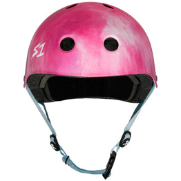 S1 Lifer Helmet - Matt Purple Watercolour