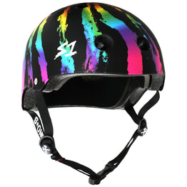 S1 Lifer Helmet - Rainbow Swirl