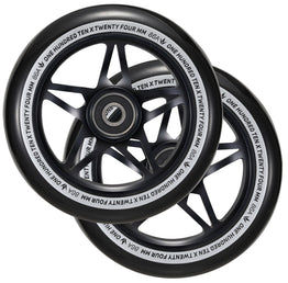 Blunt S3 110mm Scooter Wheels - Black / Black (Pair)