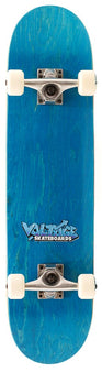 Voltage Graffiti Logo Complete Skateboard - Blue