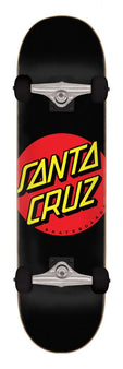 Santa Cruz Classic Dot - Black Multi 8.0