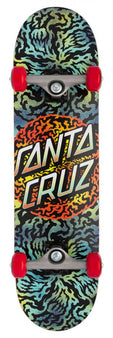 Santa Cruz Obscure Dot Mini Complete Skateboard 7.75"
