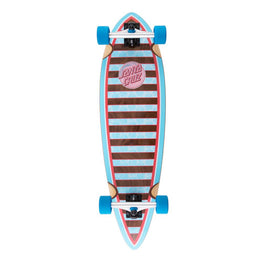 Santa Cruz Decoder Wave Pintail Cruzer Skateboard 33"