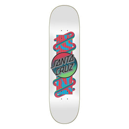 Santa Cruz Electric Lava Dot VX Skateboard Deck - 8.0"