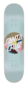 Santa Cruz Delta Dot 7 Ply Birch Skateboard Deck - 8.125"