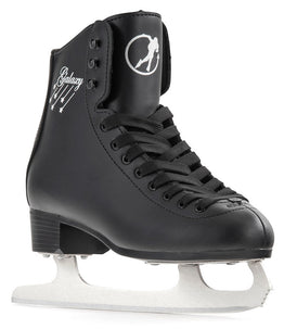 SFR Galaxy Recreational Figure Skates - Black (B-Stock)