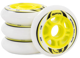 SFR Inline Wheels - White/Yellow