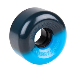 Sims Street Snakes Two Tone Quad Wheels (Sold individually) Blue/Black