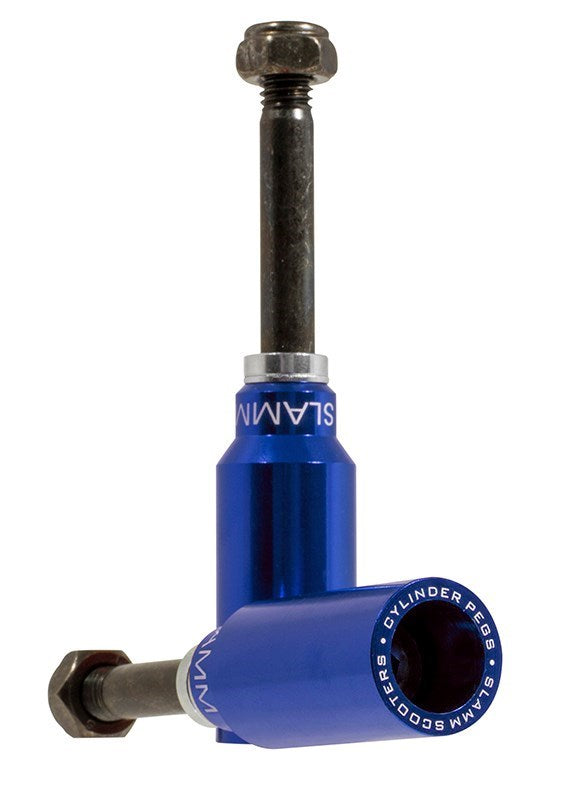 Slamm Cylinder Scooter Stunt Pegs with Axles Proline Skates