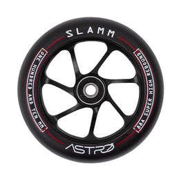 Slamm Astro 110mm Alloy Core Scooter Wheel - Black