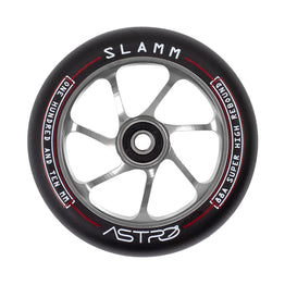 Slamm Astro 110mm Alloy Core Scooter Wheel - Titanium