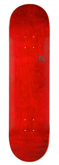 Sushi Pagoda Stamp Skateboard Deck - Red 7.875
