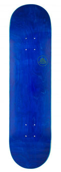 Sushi Pagoda Stamp Skateboard Deck - Blue 8.125