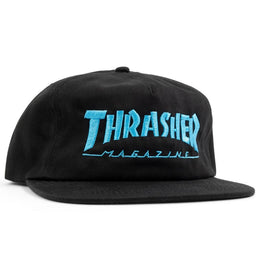 Thrasher Cap Snapback - Skate Mag - Blue