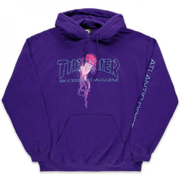 Thrasher Atlantic Drift Hoody - Purple