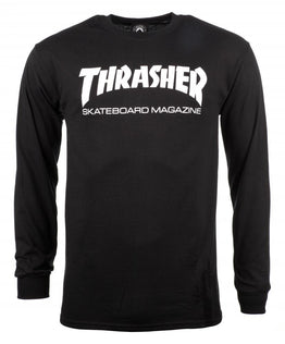 Thrasher Long Sleeve T Shirt Skate Mag