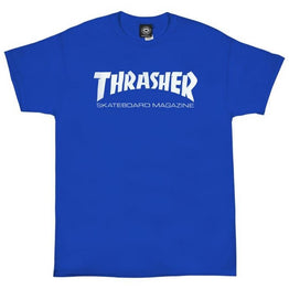 Thrasher Skate Mag T-Shirt - Royal Blue