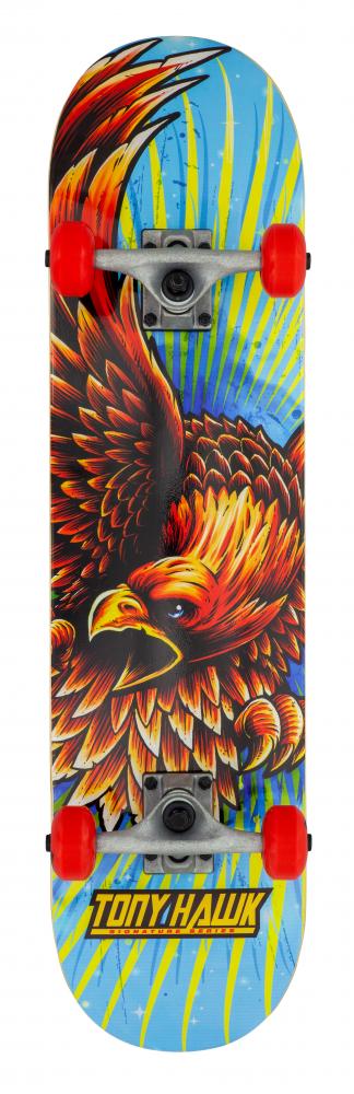 Tony Hawk SS 180 Series Complete Skateboard - Golden Hawk