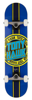 Tony Hawk SS 180 Series Complete Skateboard - Badge Logo Blue/Yellow