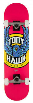 Tony Hawk SS 180 Series Complete Skateboard - Eagle Logo Pink